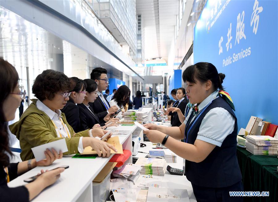 (CDAC)CHINA-BEIJING-CONFERENCE ON DIALOGUE OF ASIAN CIVILIZATIONS-MEDIA CENTER (CN)