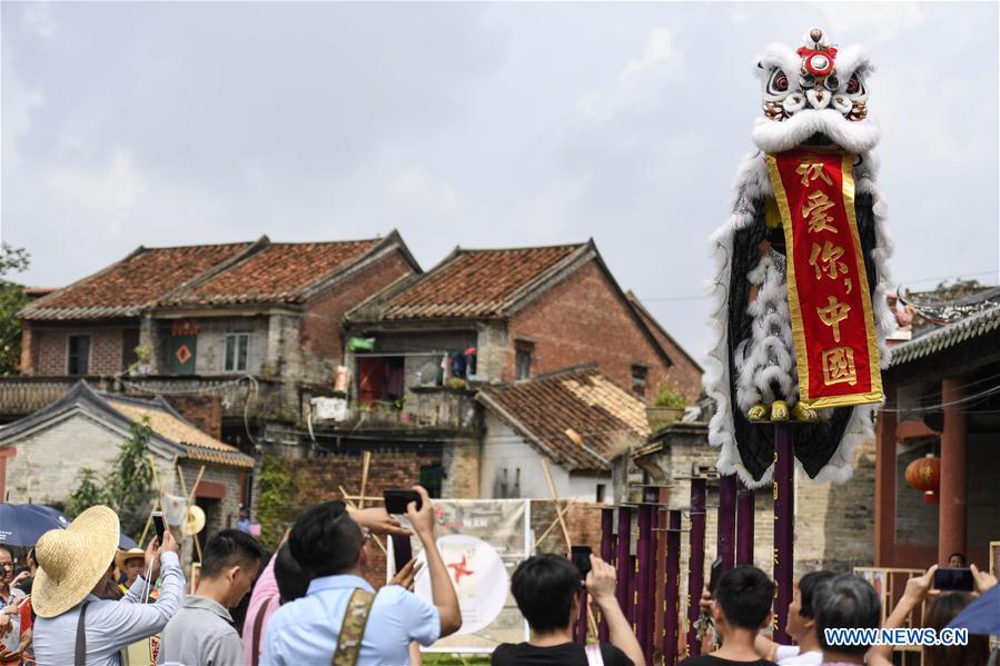 CHINA-GUANGDONG-DONGGUAN-HISTORICAL VILLAGES (CN)