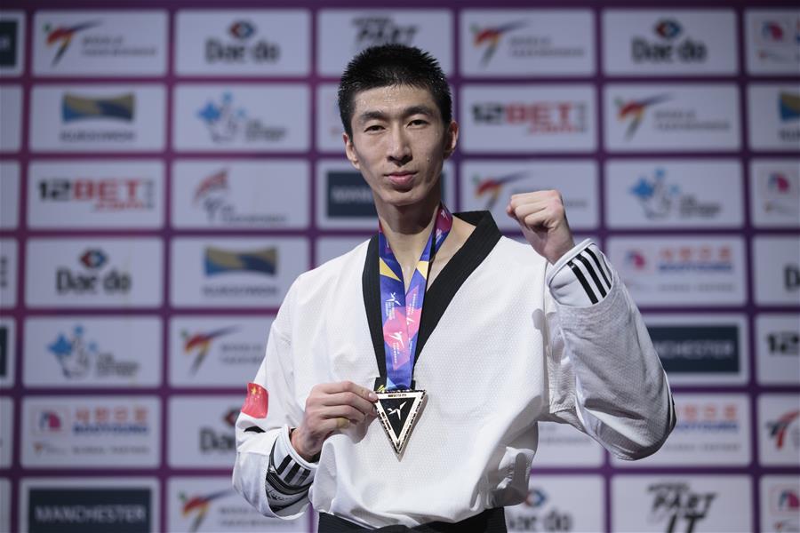 (SP)BRITAIN-MANCHESTER-TAEKWONDO-WORLD CHAMPIONSHIP-DAY 5