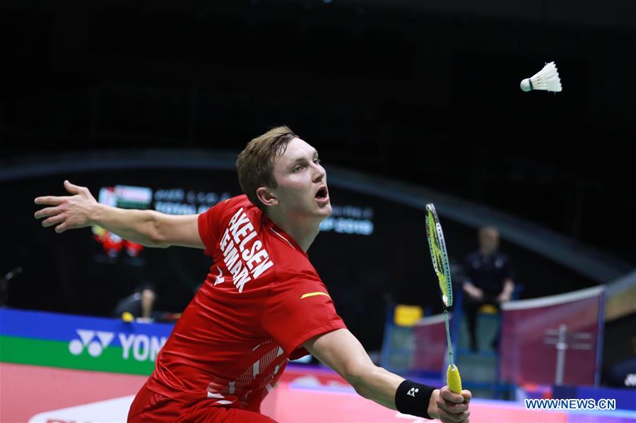 (SP)CHINA-NANNING-BADMINTON-SUDIRMAN CUP 2019 (CN)