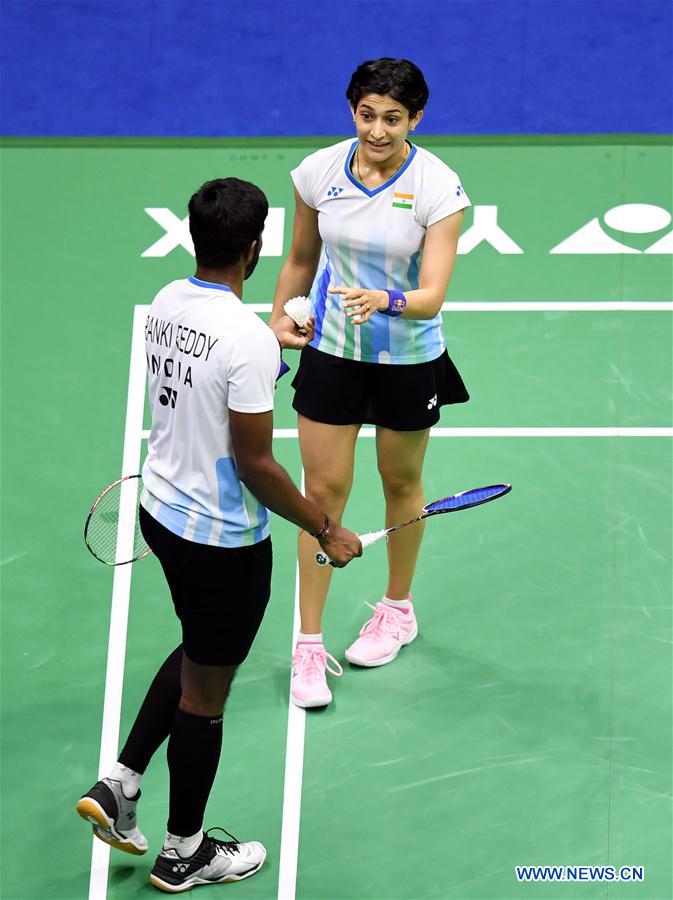 (SP)CHINA-NANNING-BADMINTON-SUDIRMAN CUP 2019 (CN)