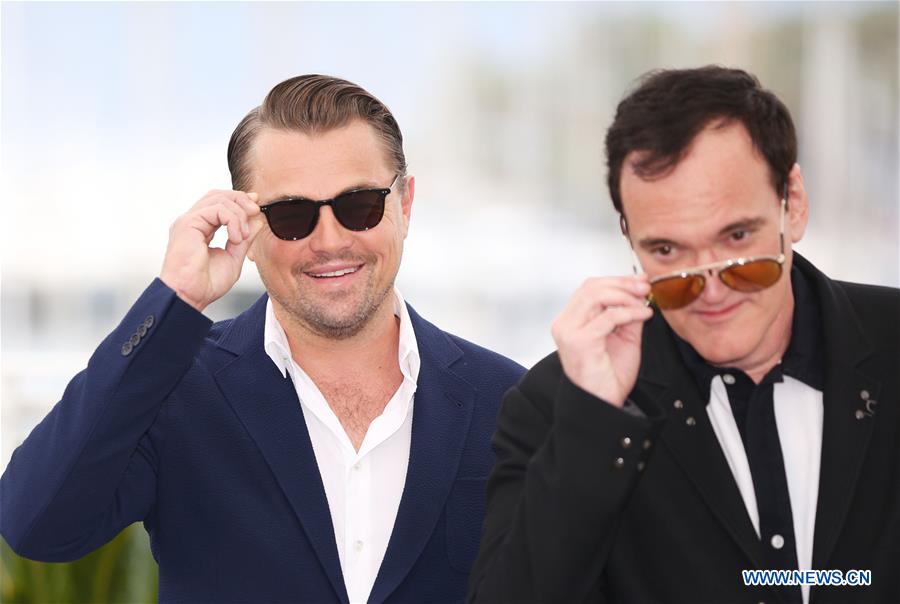 FRANCE-CANNES-FILM FESTIVAL-PHOTOCALL-"ONCE UPON A TIME IN HOLLYWOOD"