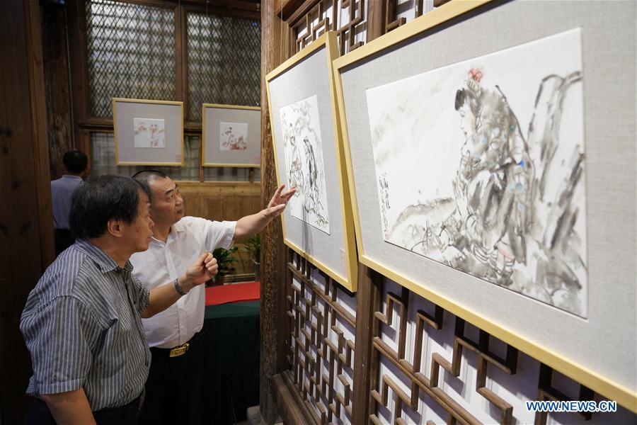 CHINA-FUJIAN-FUZHOU-PAINTING-EXHIBITION (CN)