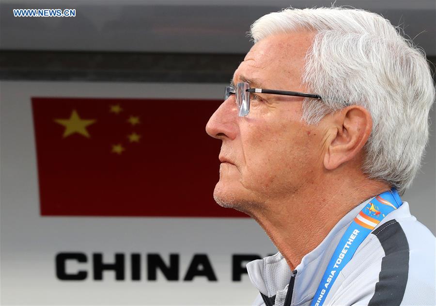 (SP)CHINA-BEIJING-SOCCER-CHINESE NATIONAL TEAM-MARCELLO LIPPI (CN)