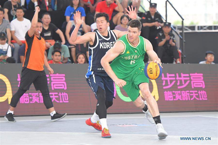 (SP)CHINA-CHANGSHA-BASKETBALL-FIBA 3X3 ASIA CUP(CN)