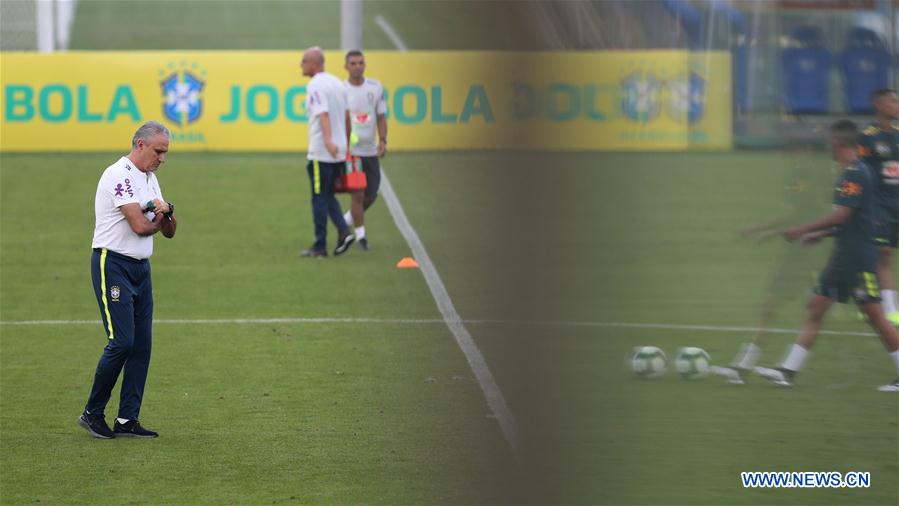 (SP)BRAZIL-TERESOPOLIS-COPA AMERICA 2019-TRAINING