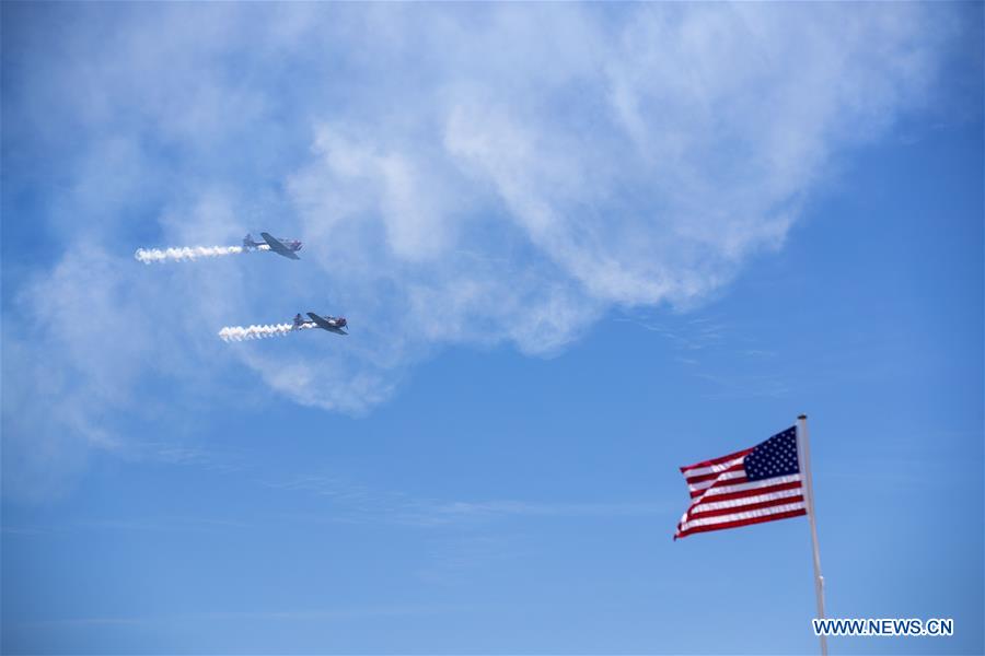 U.S.-NEW YORK-BETHPAGE AIR SHOW