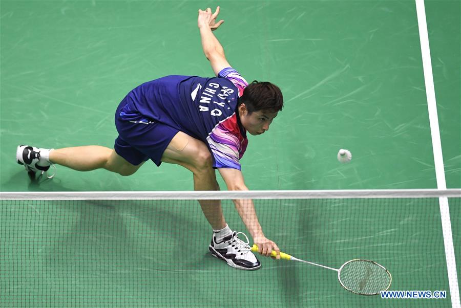 (SP)CHINA-NANNING-BADMINTON-SUDIRMAN CUP 2019(CN)