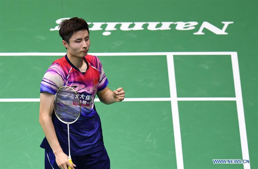 (SP)CHINA-NANNING-BADMINTON-SUDIRMAN CUP 2019(CN)