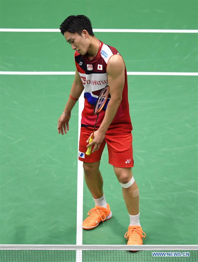 (SP)CHINA-NANNING-BADMINTON-SUDIRMAN CUP 2019(CN)