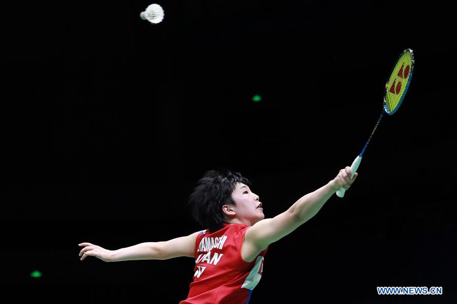 (SP)CHINA-NANNING-BADMINTON-SUDIRMAN CUP 2019(CN)