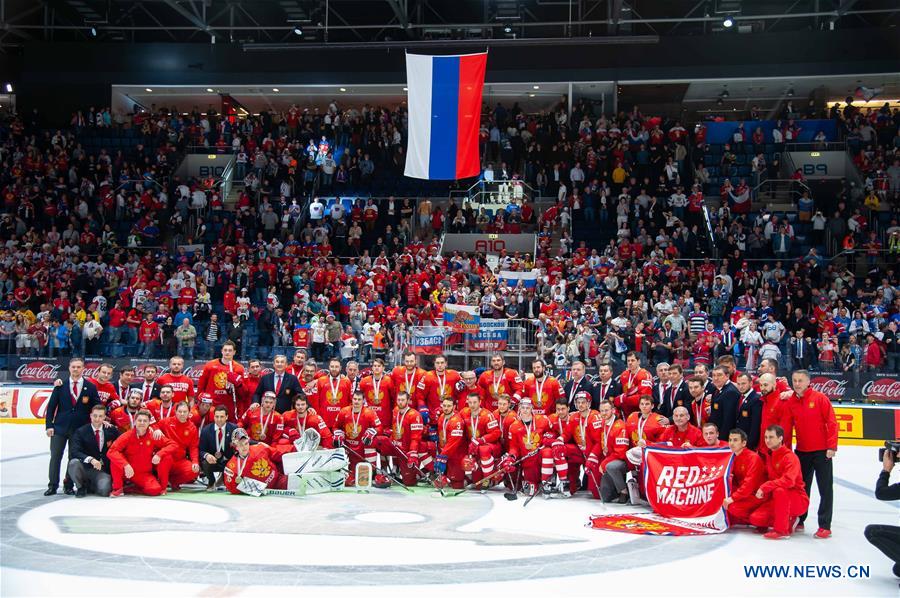 (SP)SLOVAKIA-BRATISLAVA-ICE HOCKEY-WORLD CHAMPIONSHIP-BRONZE MEDAL GAME