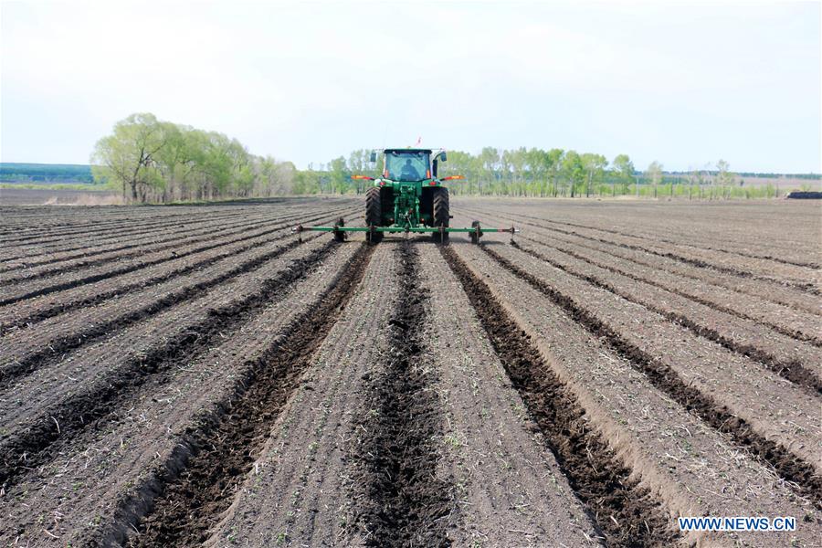 #CHINA-SUMMER-FARMING (CN)