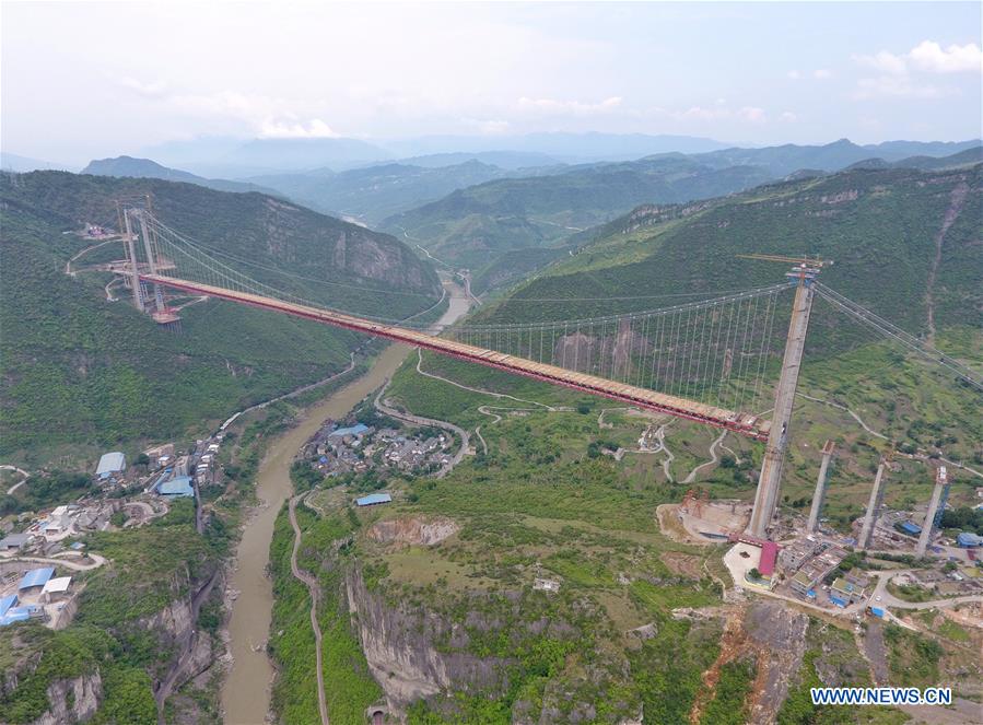 CHINA-GUIZHOU-SICHUAN-CHISHUI RIVER BRIDGE (CN)