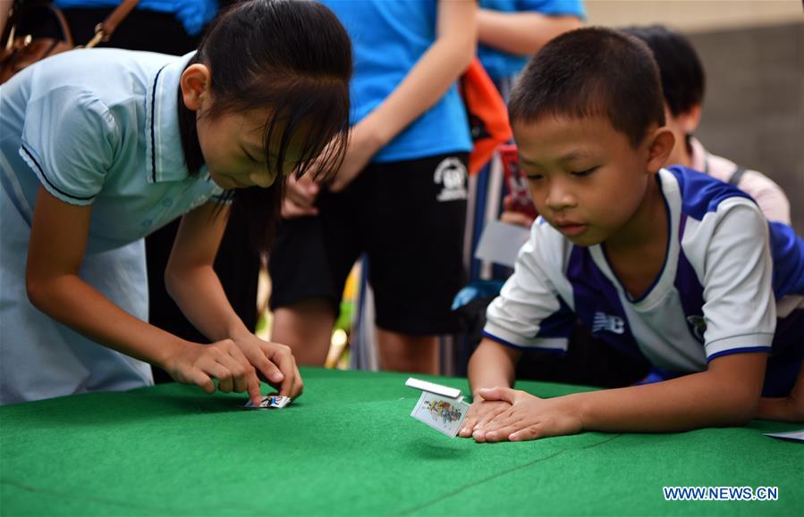 CHINA-HAINAN-HAIKOU-CHILDREN'S DAY-CELEBRATION (CN)