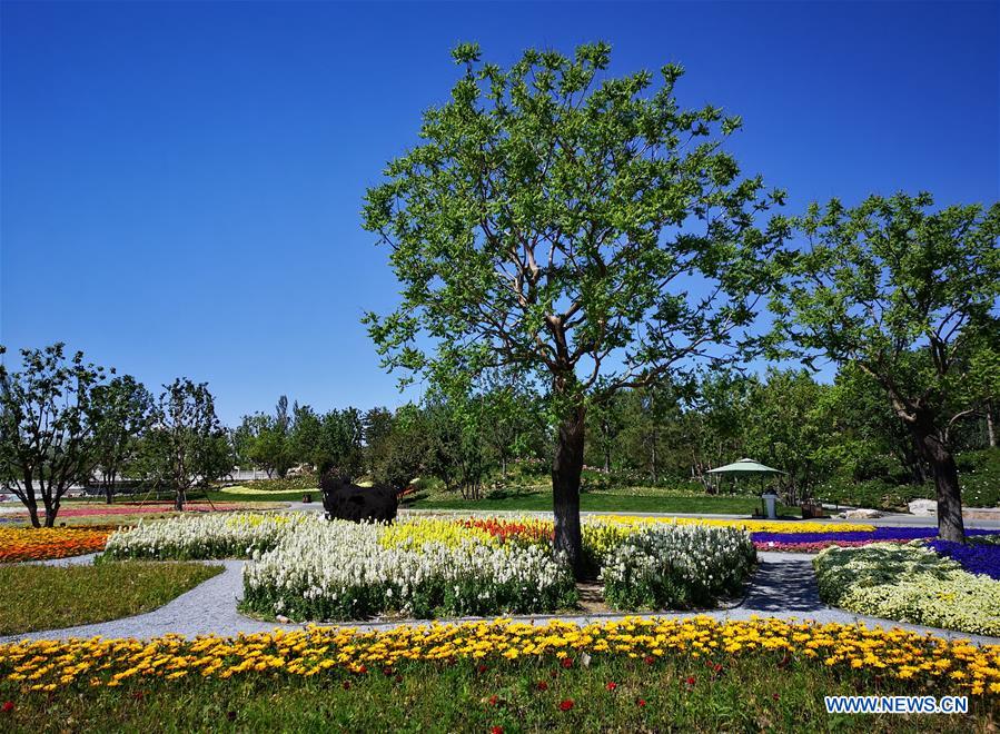 (BeijingCandid)CHINA-BEIJING-HORTICULTURAL EXPO (CN)