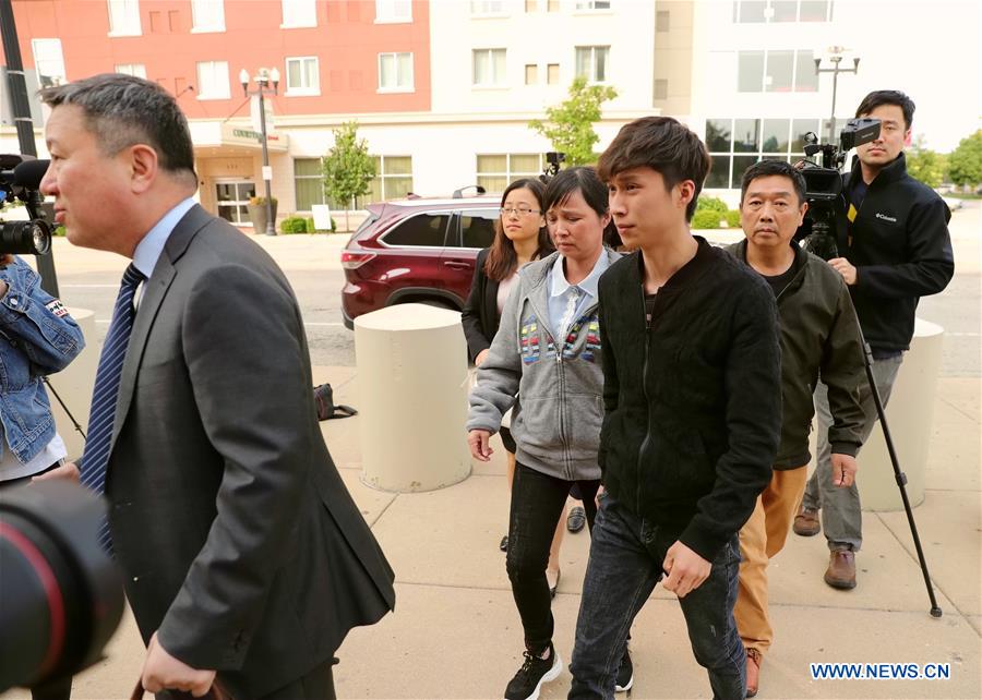 U.S.-ILLINOIS-PEORIA-CHINESE SCHOLAR'S CASE-SUSPECT-TRIAL