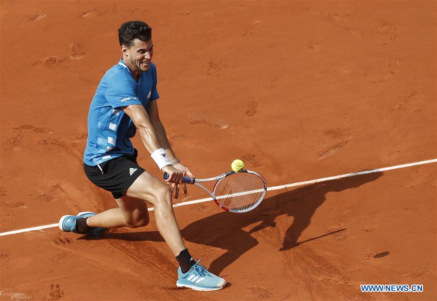 (SP) FRANCE-PARIS-TENNIS-ROLAND GARROS-MEN'S SINGLES