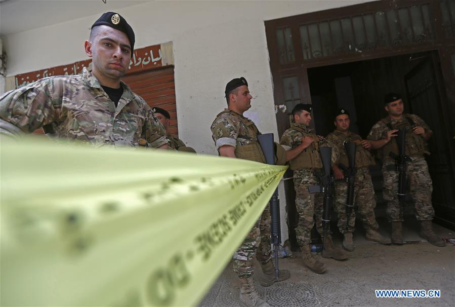 LEBANON-TRIPOLI-IS MEMBER-SUICIDE