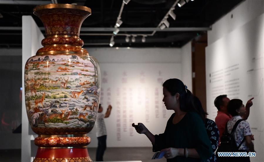 CHINA-TIANJIN-INTANGIBLE CULTURAL HERITAGE-EXHIBITION (CN)