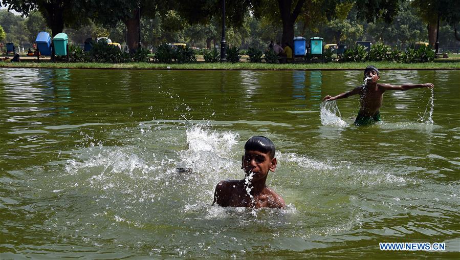 INDIA-NEW DELHI-HEAT WAVE