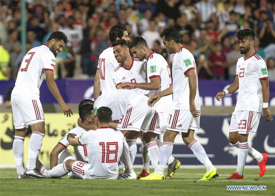 (SP)IRAN-TEHRAN-SOCCER-FRIENDLY MATCH-IRAN VS SYRIA