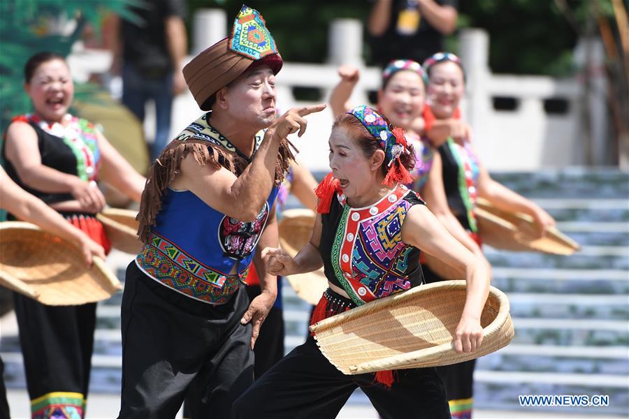 CHINA-HUNAN-SHEBA FESTIVAL-TUJIA ETHNIC GROUP (CN)