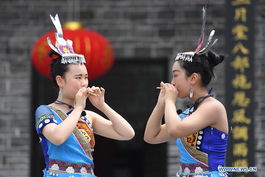 CHINA-HUNAN-SHEBA FESTIVAL-TUJIA ETHNIC GROUP (CN)