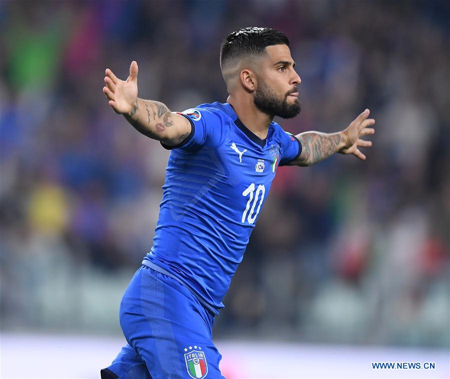 (SP)ITALY-TURIN-FOOTBALL-UEFA EURO 2020 GROUP J QUALIFIER