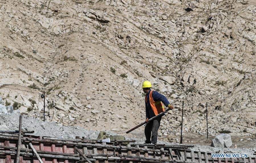 CHINA-XINJIANG-HIGHWAY CONSTRUCTION (CN)