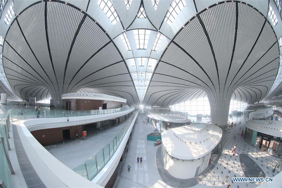 CHINA-BEIJING-DAXING INT'L AIRPORT-CONSTRUCTION (CN)