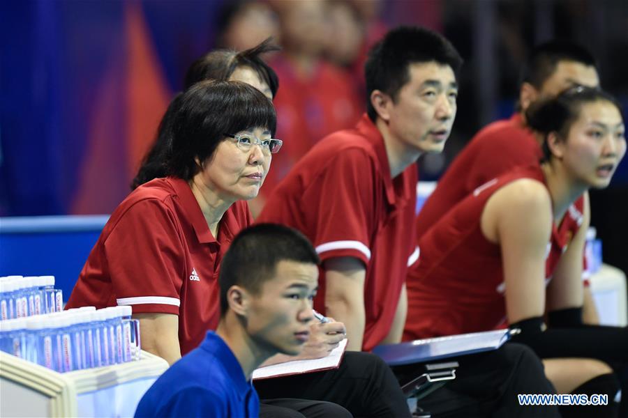 (SP)CHINA-NINGBO-VOLLEYBALL-FIVB NATIONS LEAGUE-CHN VS GER (CN) 