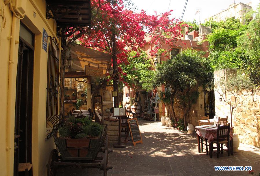 GREECE-CRETE-CHANIA-VIEW