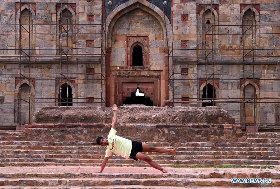 INDIA-NEW DELHI-INTERNATIONAL YOGA DAY