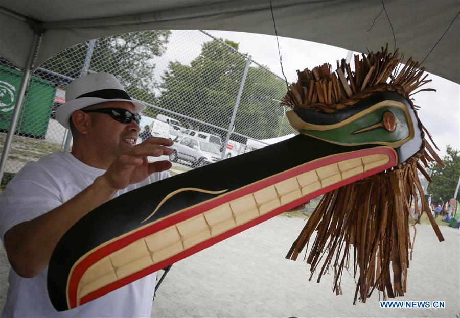 CANADA-VANCOUVER-NATIONAL INDIGENOUS PEOPLES DAY