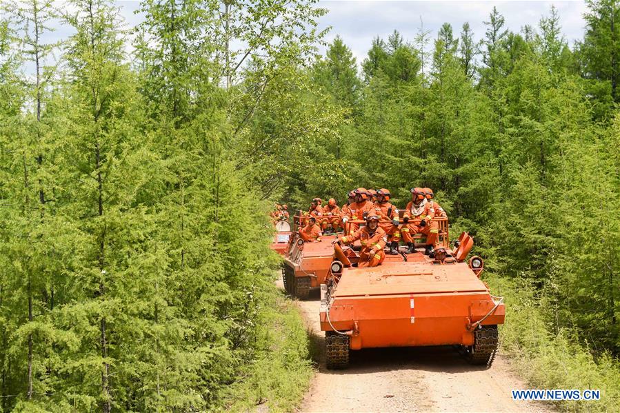 CHINA-INNER MONGOLIA-FOREST FIRE (CN)