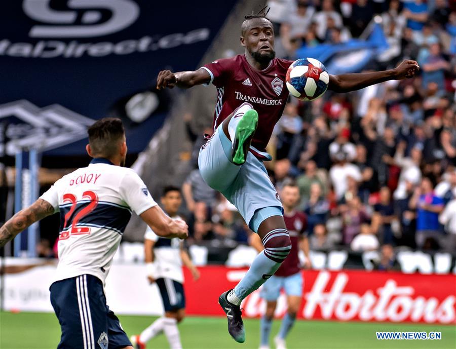 (SP)CANADA-VANCOUVER-MLS-WHITECAPS-RAPIDS