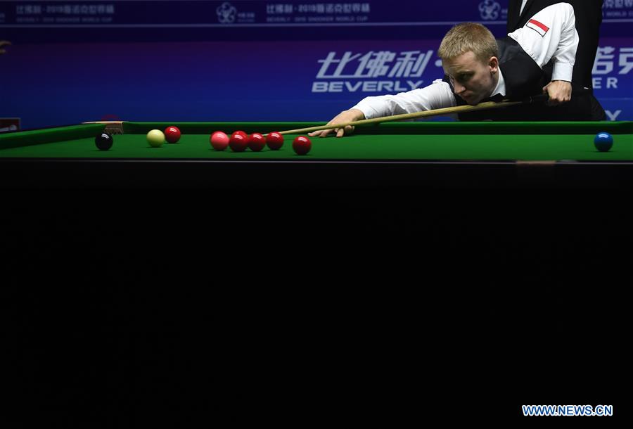 (SP)CHINA-JIANGSU-WUXI-SNOOKER WORLD CUP(CN)