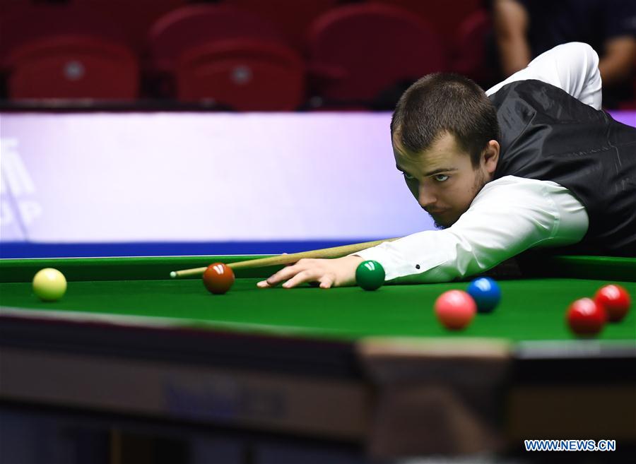 (SP)CHINA-JIANGSU-WUXI-SNOOKER WORLD CUP(CN)