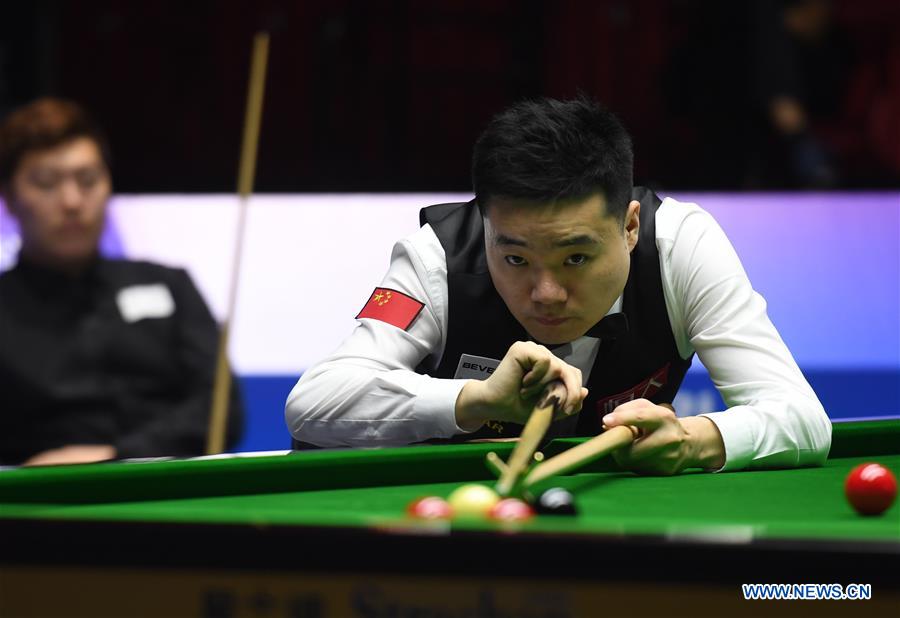 (SP)CHINA-JIANGSU-WUXI-SNOOKER WORLD CUP(CN)