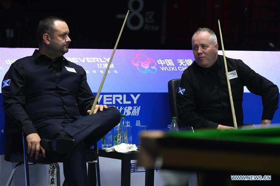 (SP)CHINA-JIANGSU-WUXI-SNOOKER WORLD CUP(CN)