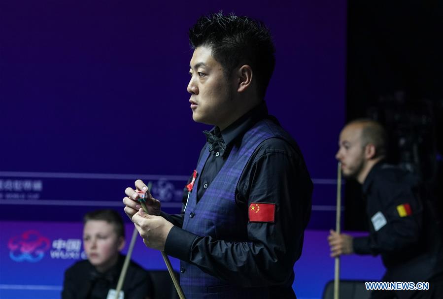 (SP)CHINA-JIANGSU-WUXI-SNOOKER WORLD CUP(CN)