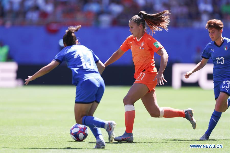 (SP)FRANCE-VALENCIENNES-SOCCER-FIFA WOMEN'S WORLD CUP-QUARTERFINAL-ITA VS NED