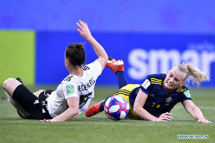 (SP)FRANCE-RENNES-FIFA WOMEN'S WORLD CUP-QUARTERFINALS-GER VS SWE