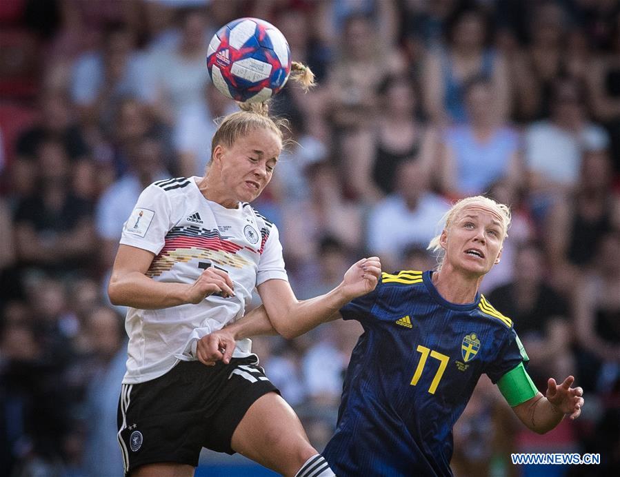 (SP)FRANCE-RENNES-FIFA WOMEN'S WORLD CUP-QUARTERFINALS-GER VS SWE