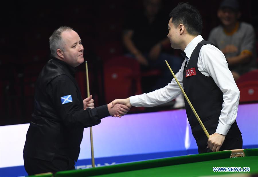 (SP)CHINA-WUXI-SNOOKER WORLD CUP-SEMIFINAL(CN)