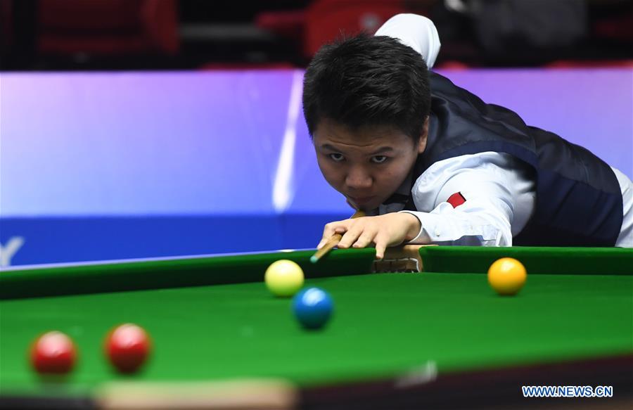 (SP)CHINA-JIANGSU-WUXI-SNOOKER WORLD CUP(CN)