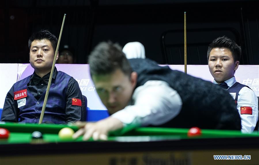 (SP)CHINA-JIANGSU-WUXI-SNOOKER WORLD CUP(CN)