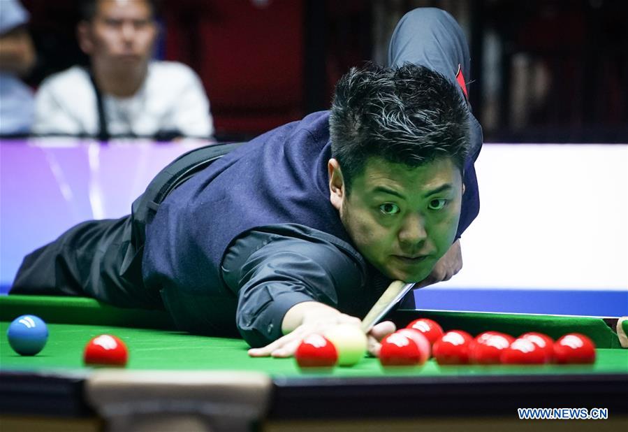 (SP)CHINA-JIANGSU-WUXI-SNOOKER WORLD CUP(CN)