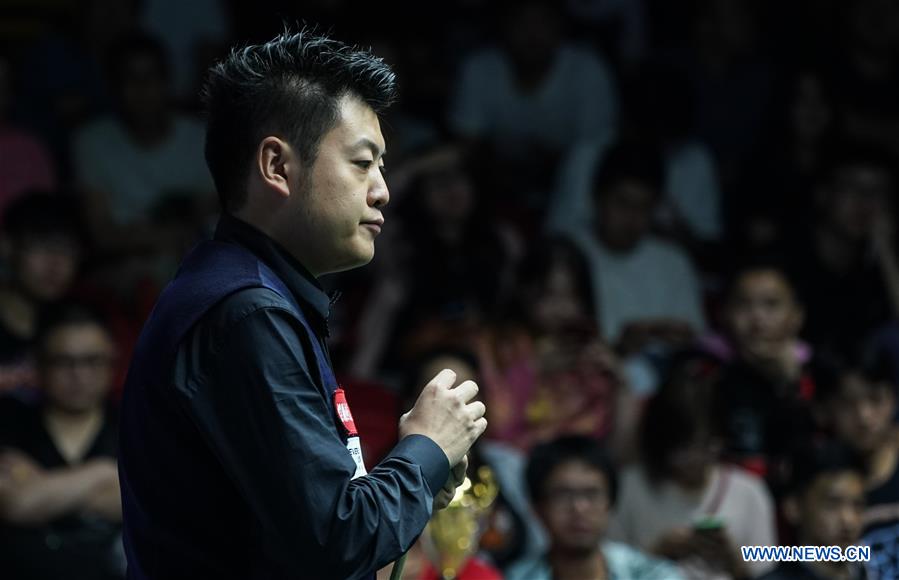 (SP)CHINA-JIANGSU-WUXI-SNOOKER WORLD CUP(CN)